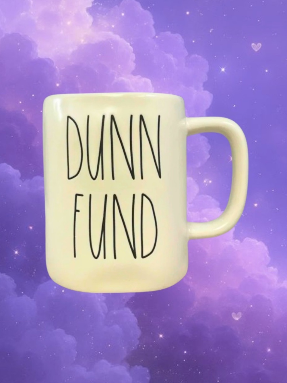 Rae Dunn Dunn Fund Mug